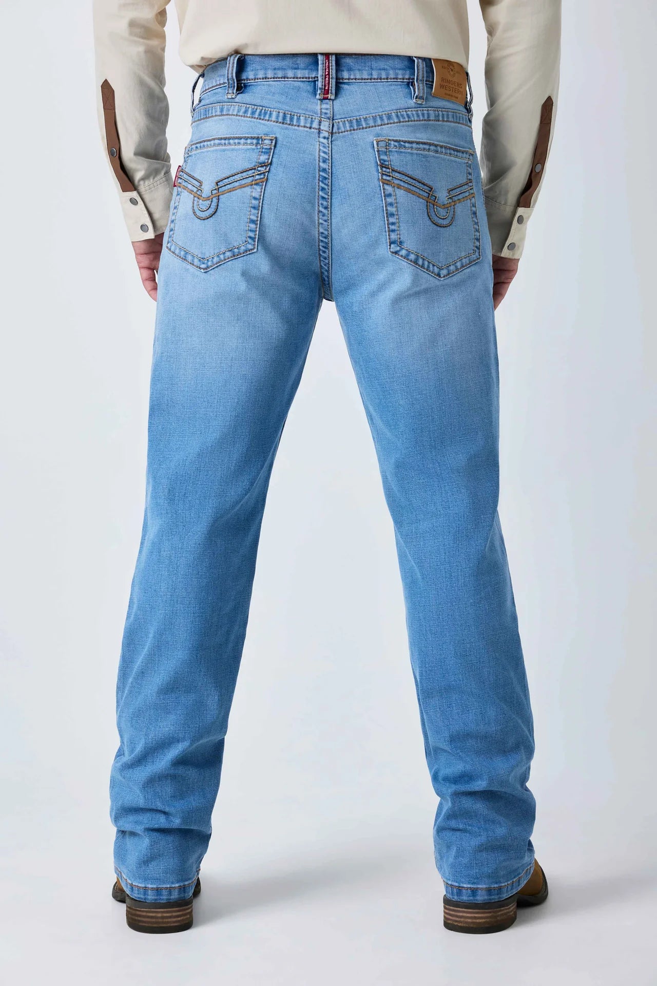 Blaze Mens Relaxed Bootleg Jean