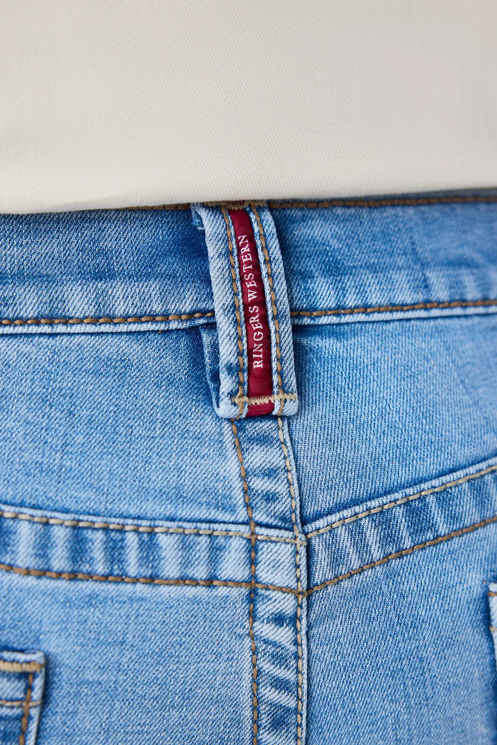 Blaze Mens Relaxed Bootleg Jean