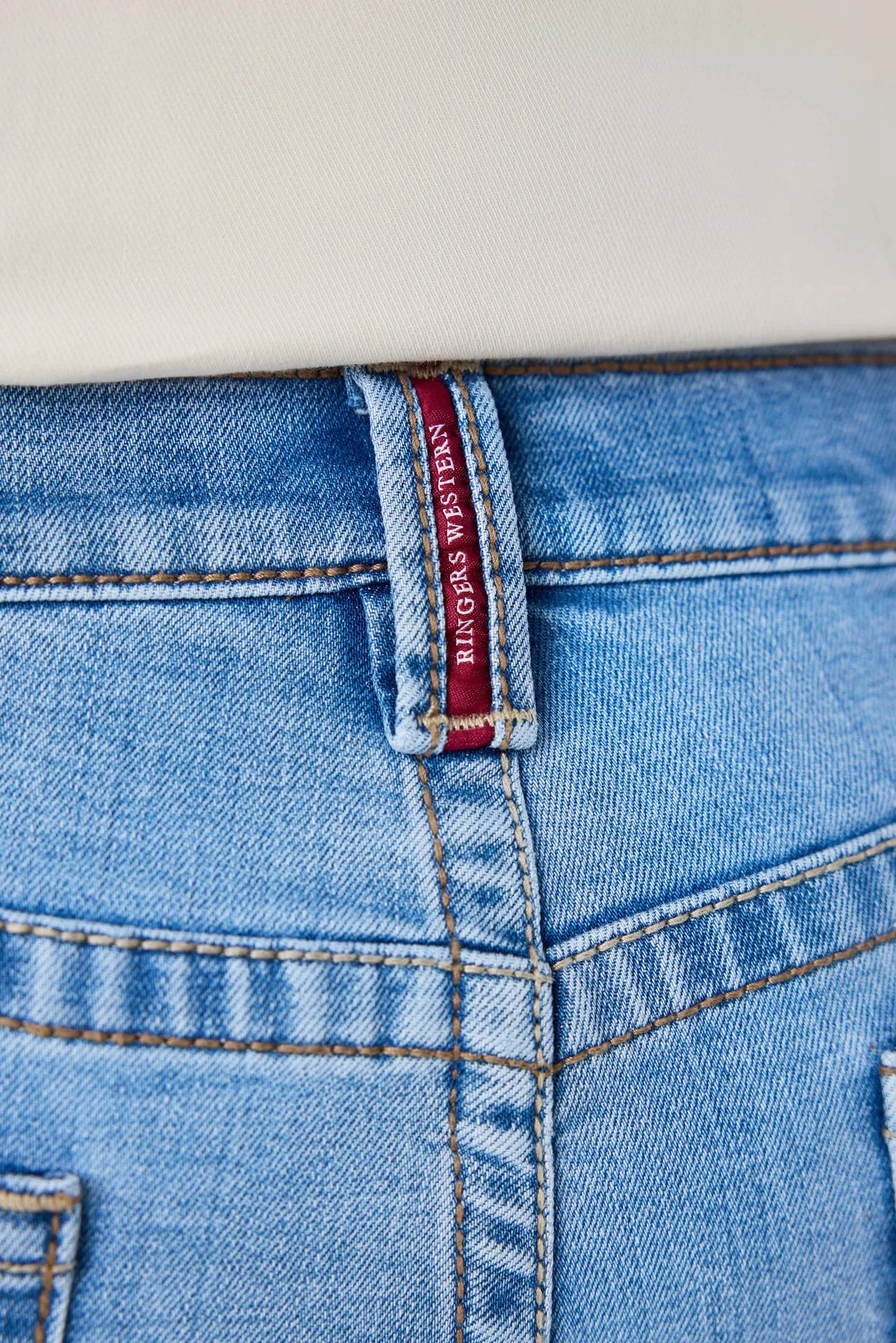 Blaze Mens Relaxed Bootleg Jean