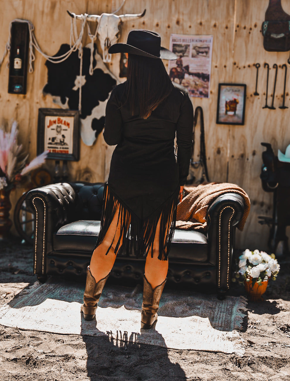 Cowpoke Style Dress