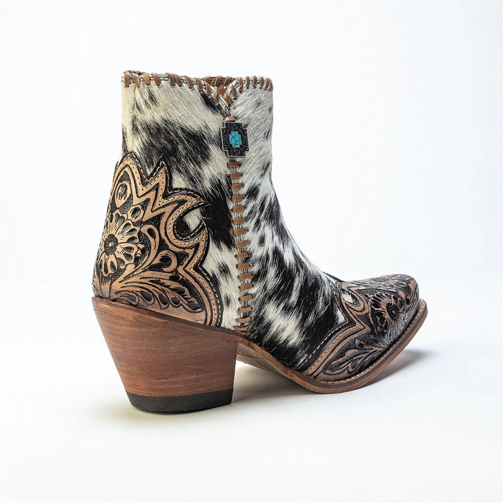 Margie Hair - On Hide Boots