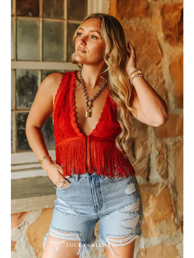 Love Lace Top