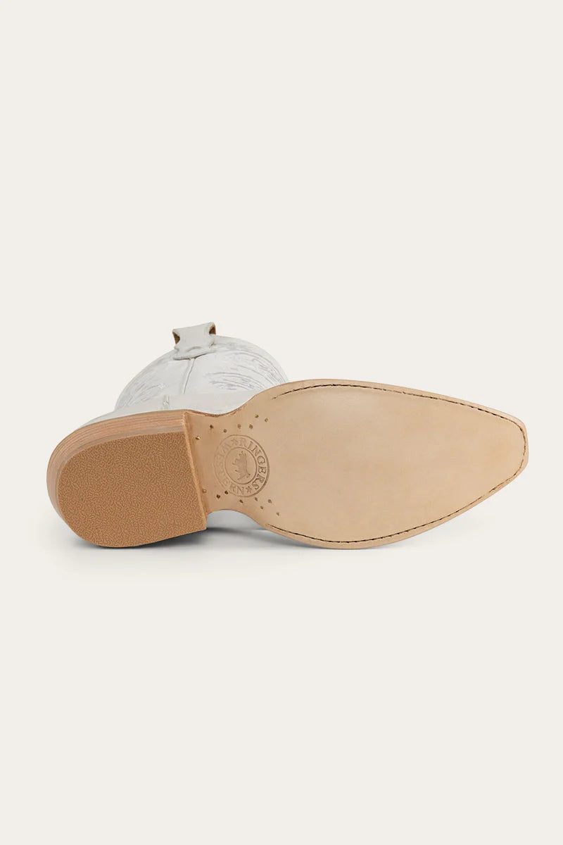 Olivia Womans Cuban Heel Western Boot