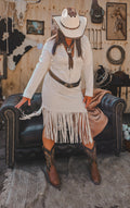 Prairie West Maxi Dress