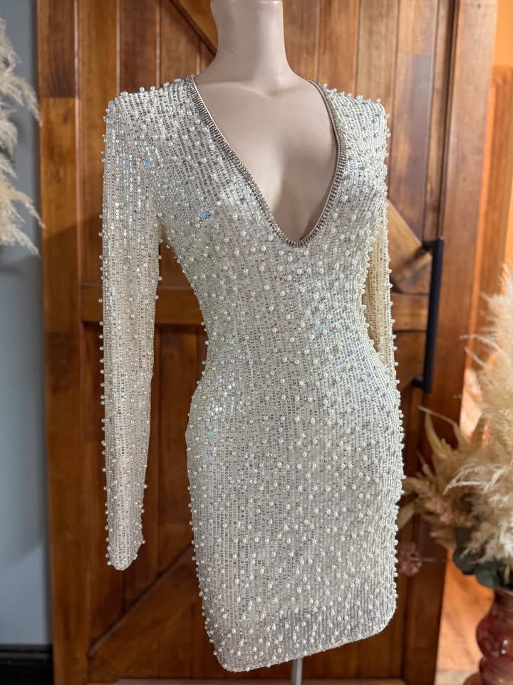 Eye Candy Pearl Dress