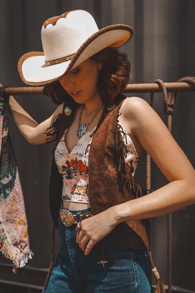 Chap Me Babe Vest