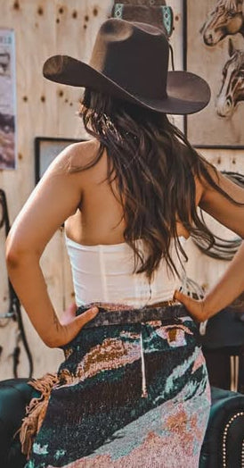 Maisie Halter Corset Top