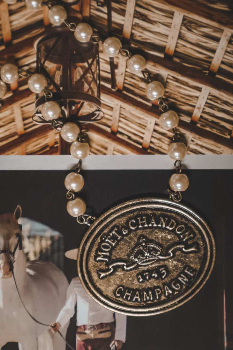 Champagne Necklace