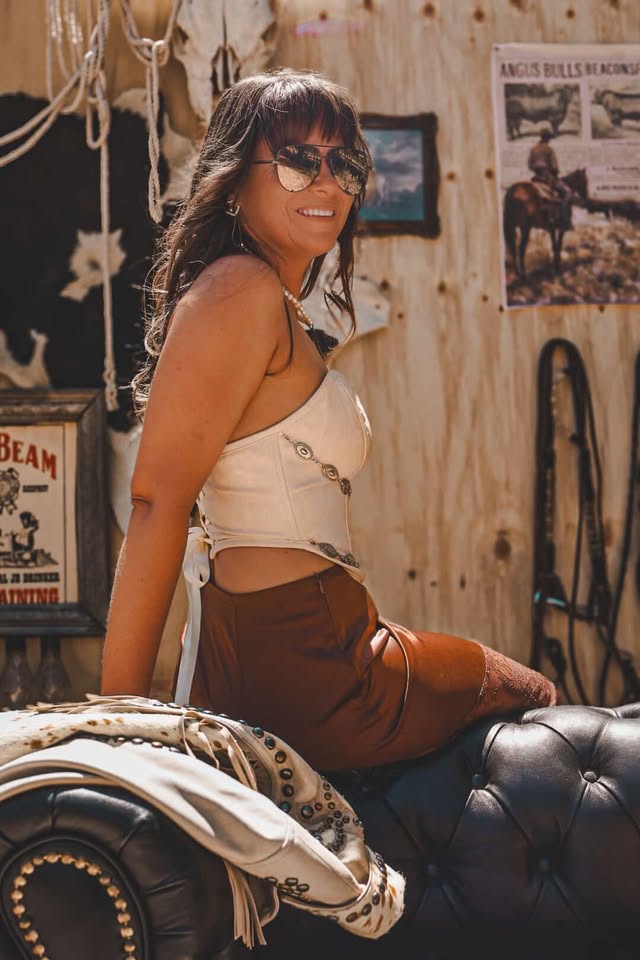Glendora Corset Top
