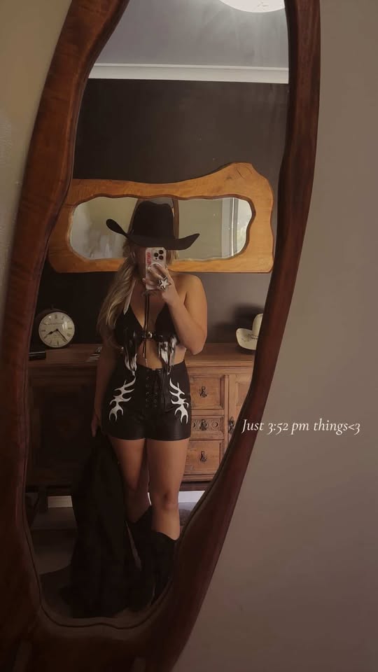 Riskey Business Fringe Top