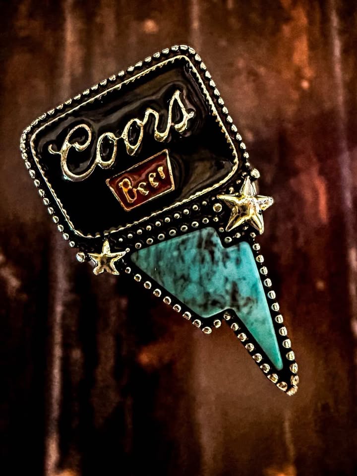 Coors Beer Lightning Ring
