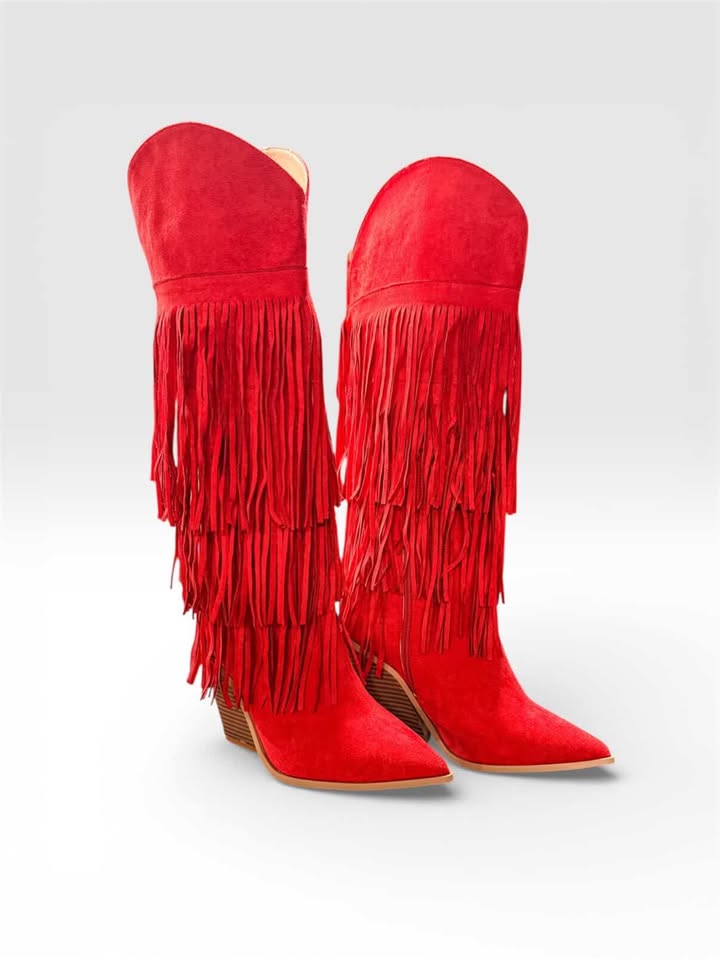 Hot Stepper Tassel Boots