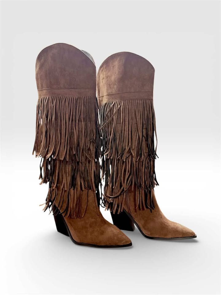 Hot Stepper Tassel Boots