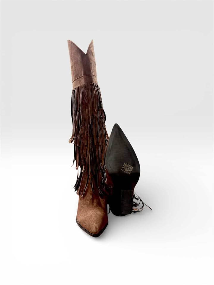 Hot Stepper Tassel Boots