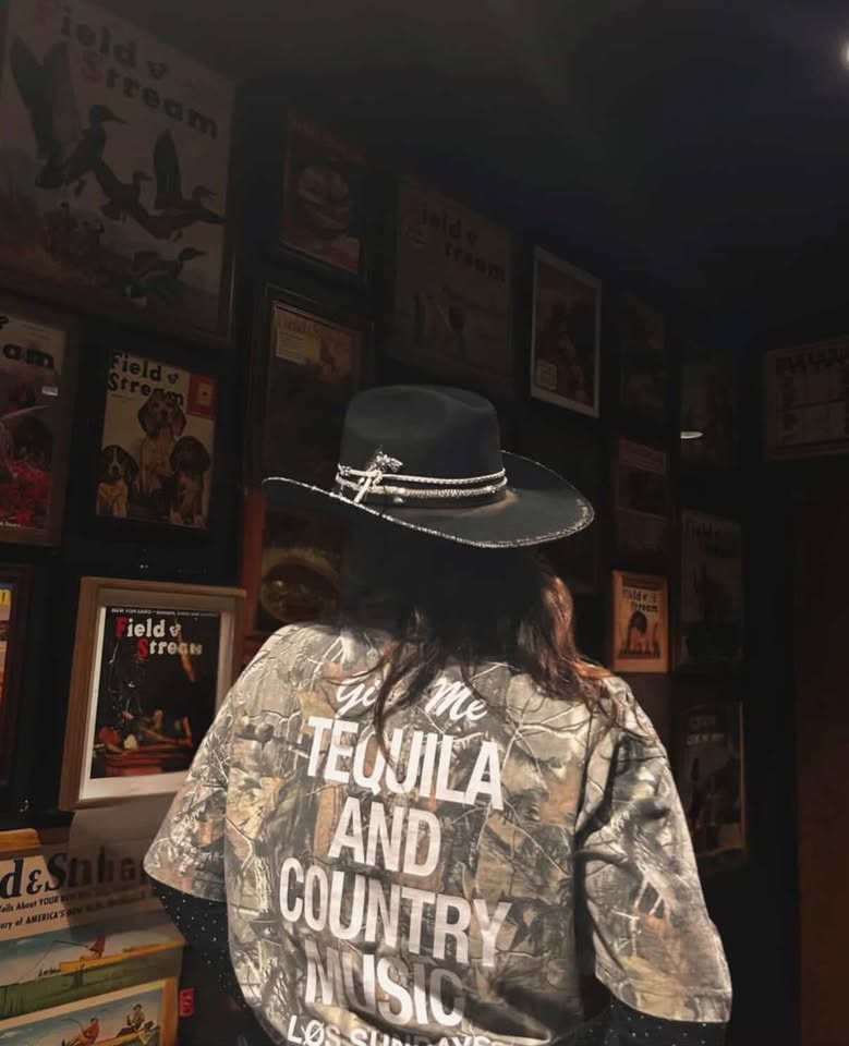 The Tequila & Country Music Tee