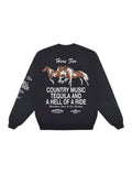 The Hell Of A Ride Crewneck
