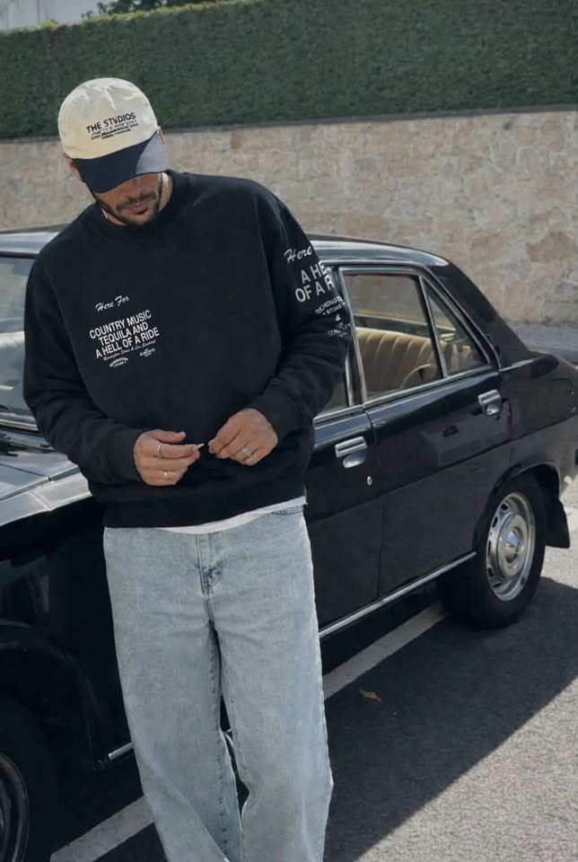 The Hell Of A Ride Crewneck