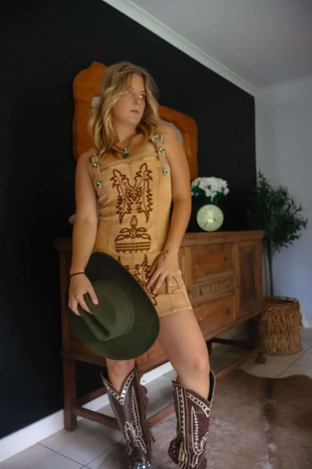 Stagecoach Ready Buckle Dress