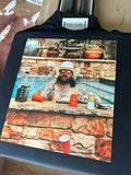 Pool Time Western Tee