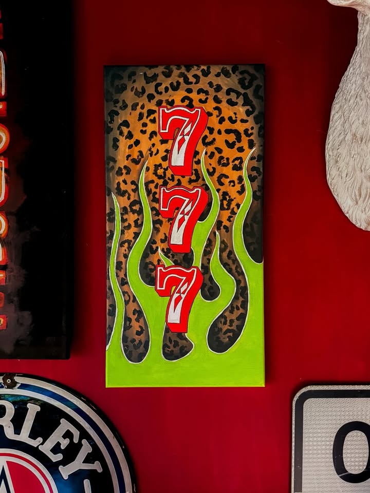 Flames Of 777