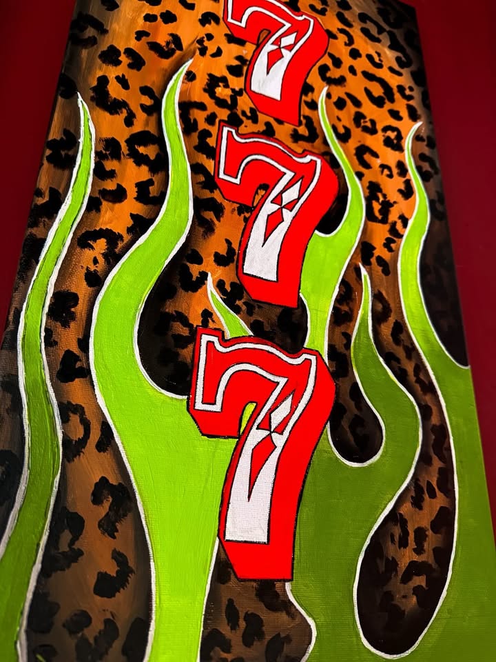 Flames Of 777