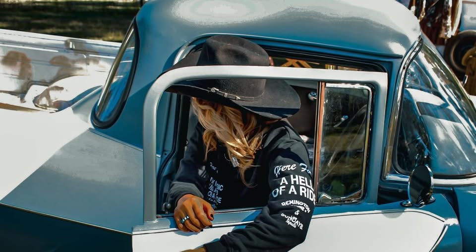 The Hell Of A Ride Crewneck