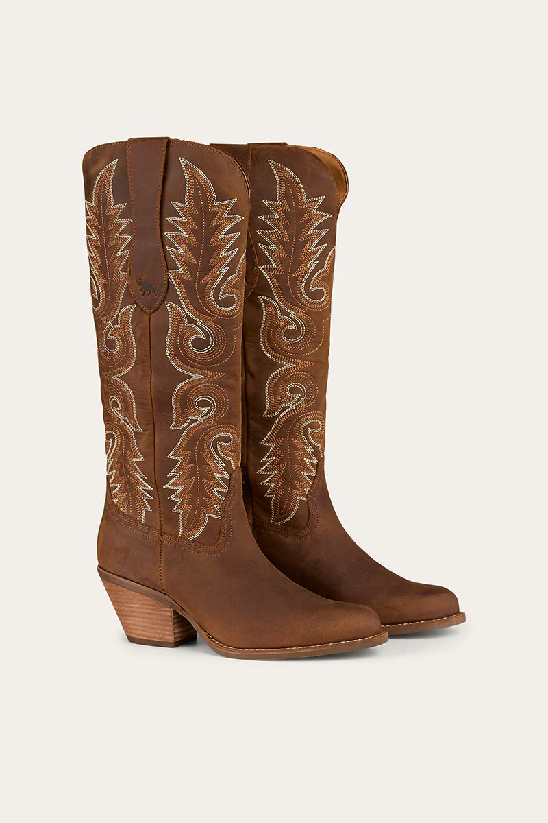 Lainey Womans Tall Western Boot
