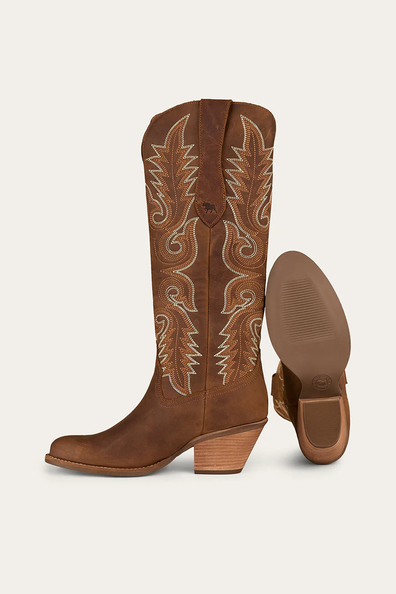 Lainey Womans Tall Western Boot