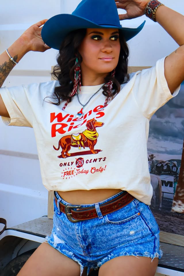 Free Weiner Rides Tee