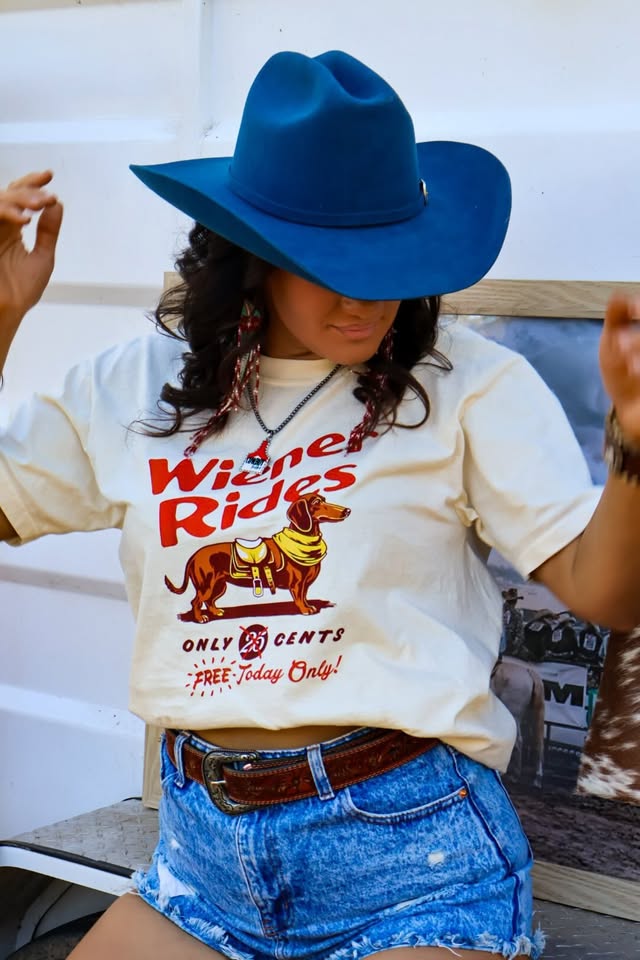 Free Weiner Rides Tee