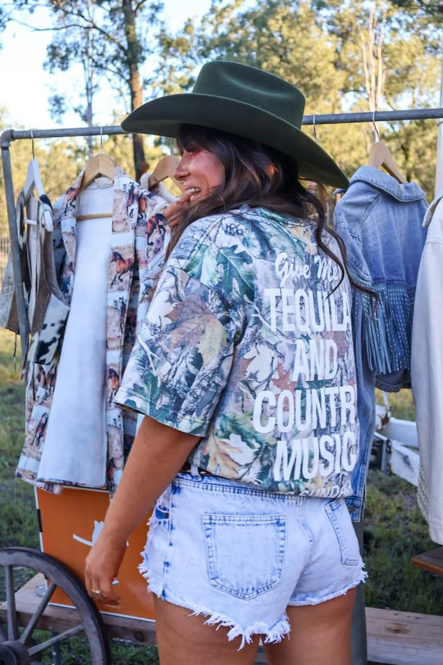 The Tequila & Country Music Tee