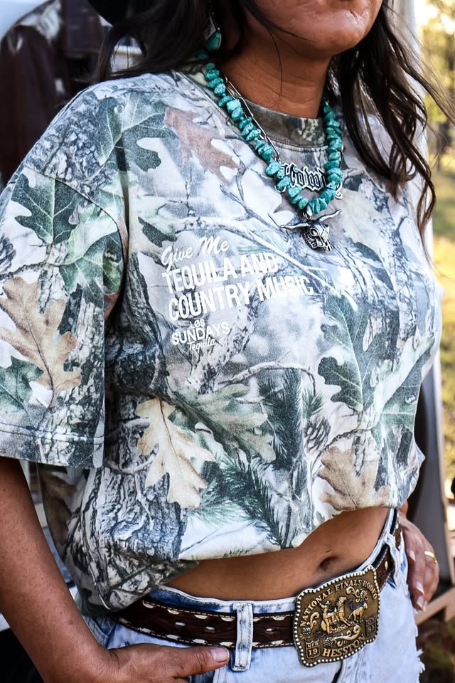 The Tequila & Country Music Tee
