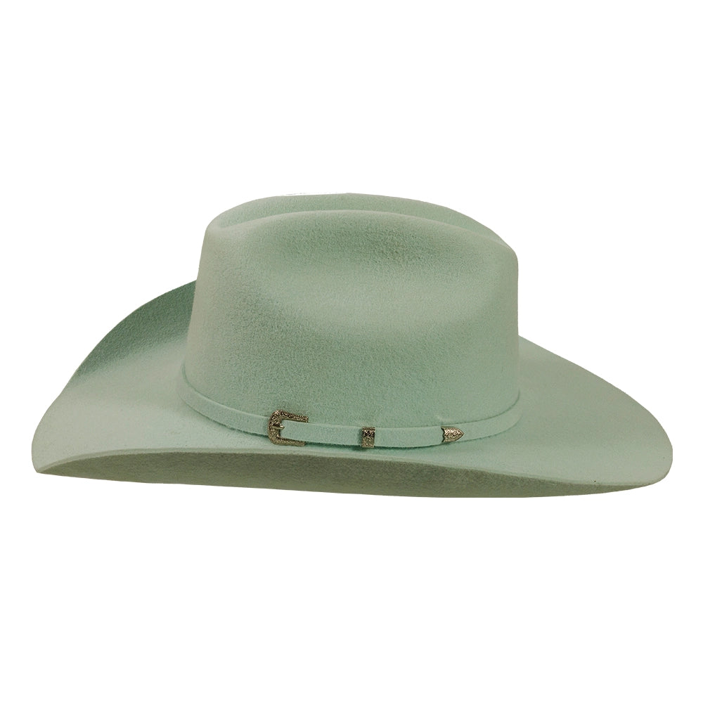 Cool Mint Cowboy Hat