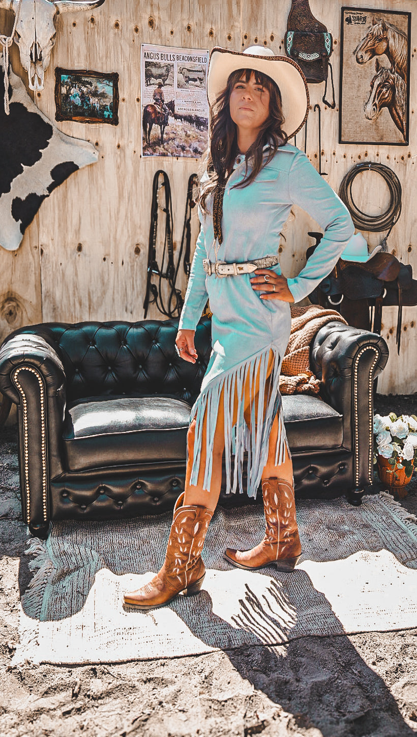 Cowpoke Style Dress