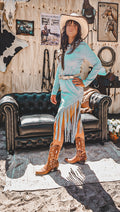 Cowpoke Style Dress