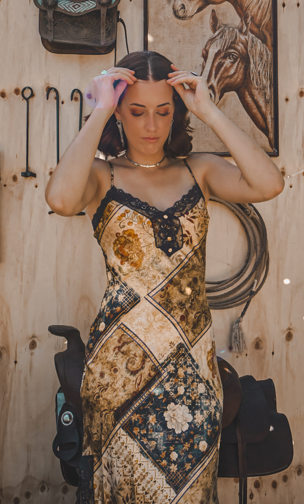 Cowboy Caviar Maxi Dress