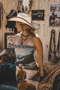 Something About The West Maxi Dress