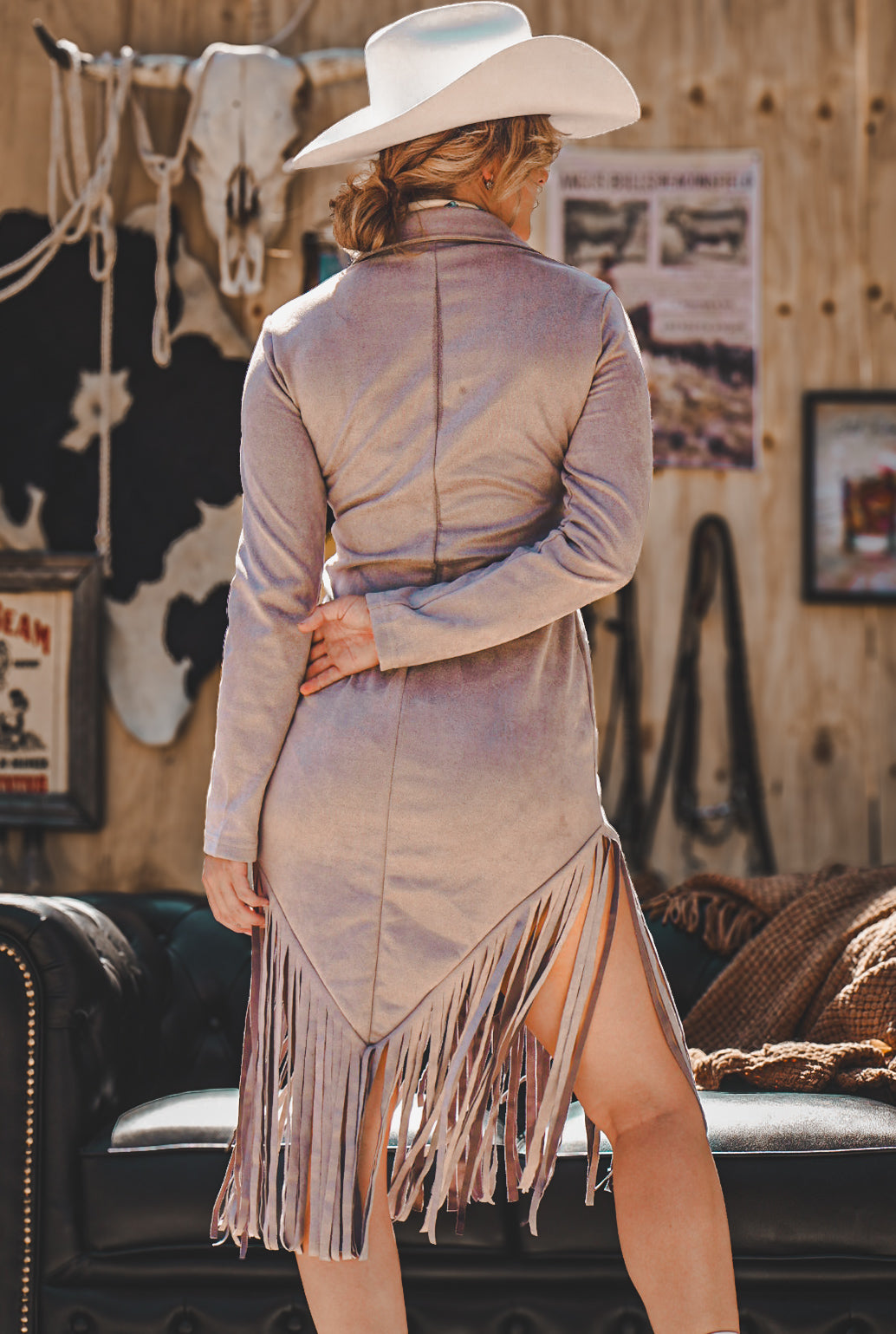 Cowpoke Style Dress