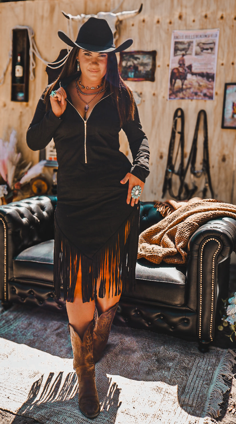 Cowpoke Style Dress