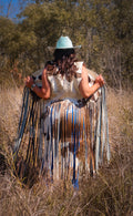 Mustang Cowboy Vest - Long Tassels