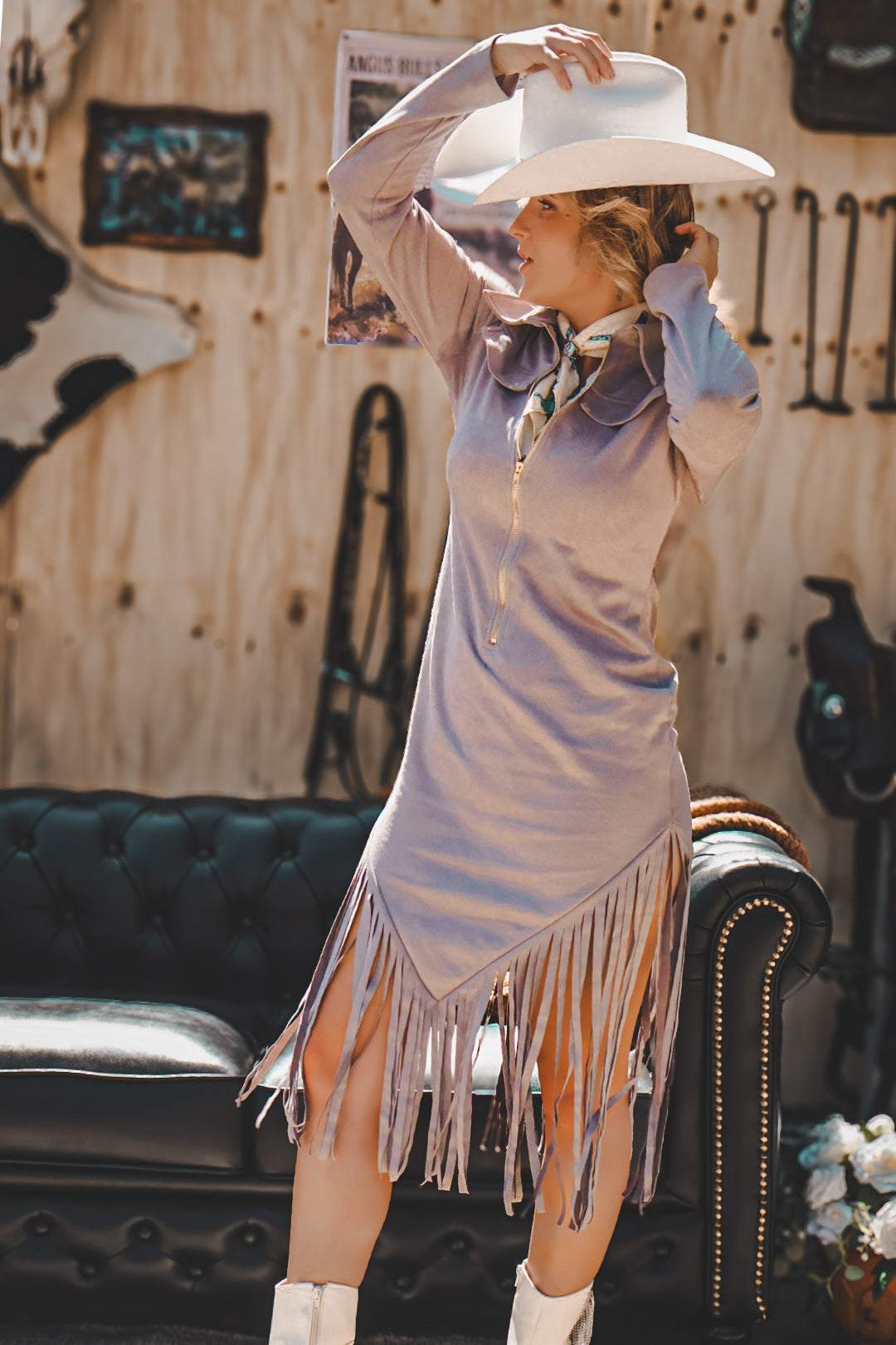 Cowpoke Style Dress