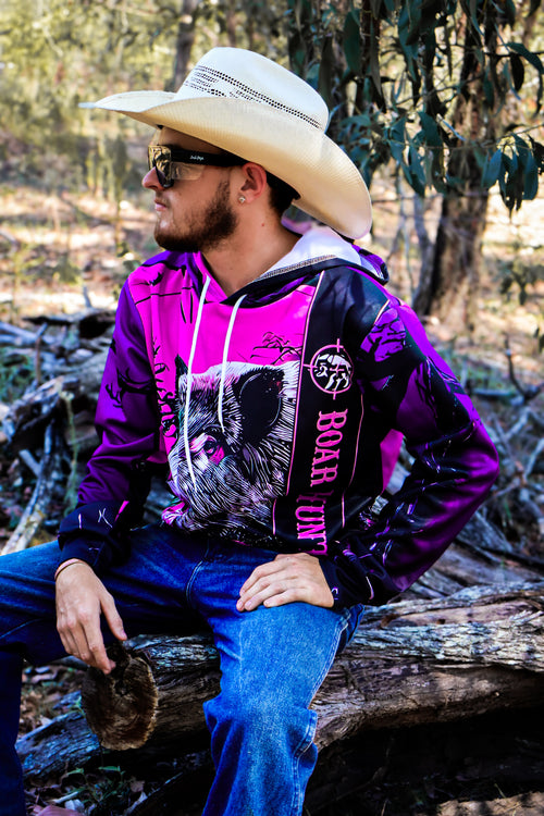 Boar Hunting Hoodie