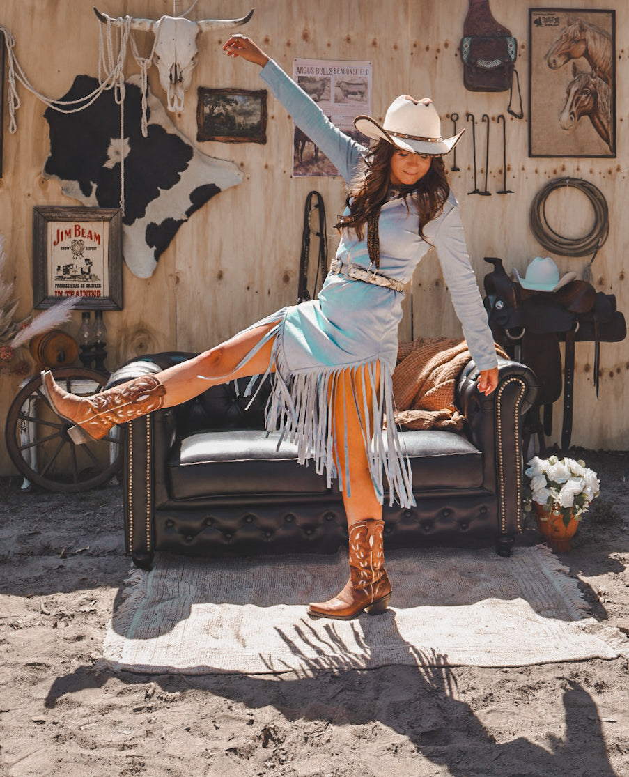 Cowpoke Style Dress