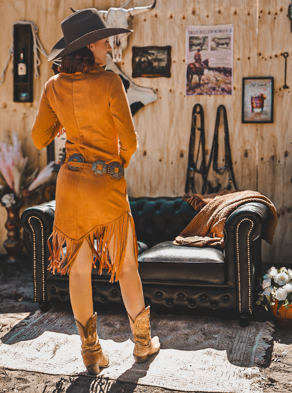 Cowpoke Style Dress