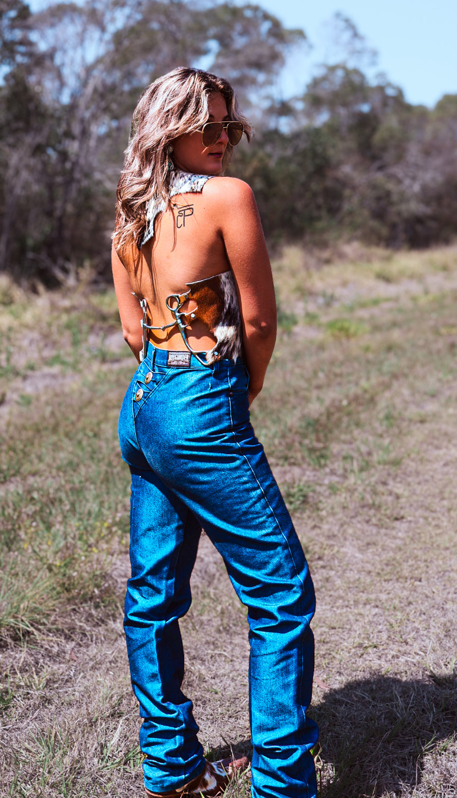 LoneStar Cowgirl Vest Top