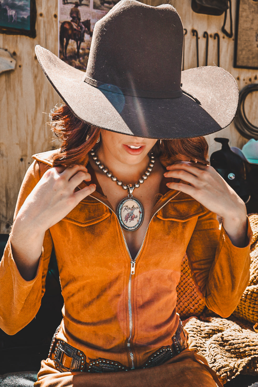 Cowpoke Style Dress