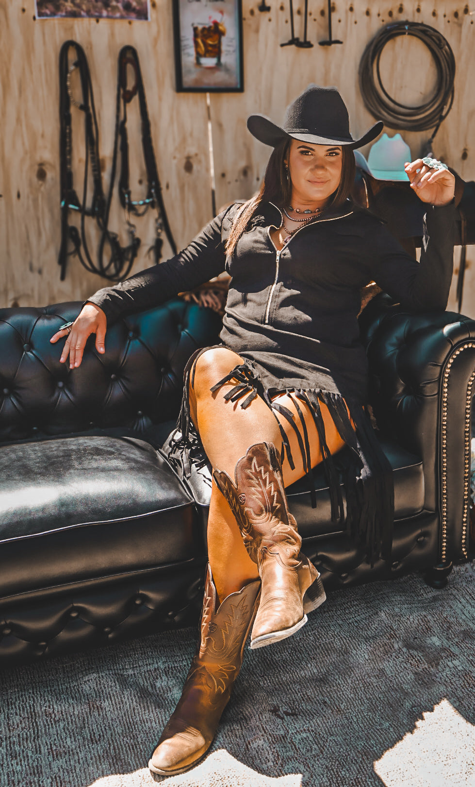 Cowpoke Style Dress