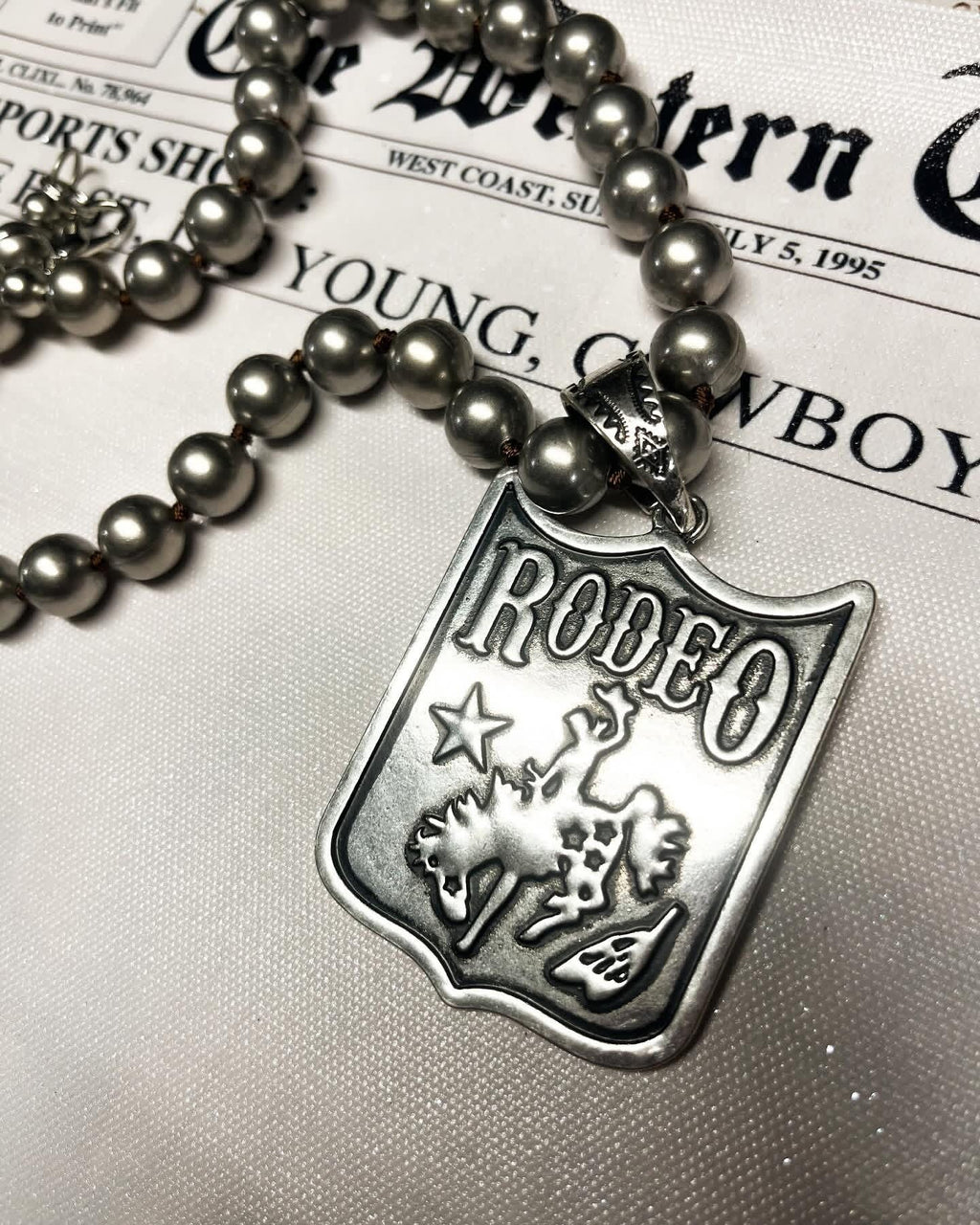 Rodeo NFR Necklace