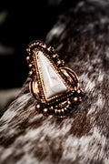 Western Cuff Ring - Las Vegas Neon