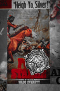 Western Indian Coin Cuff Ring